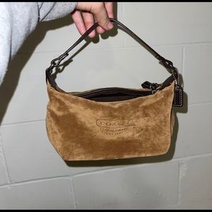 Camel Coach Purse